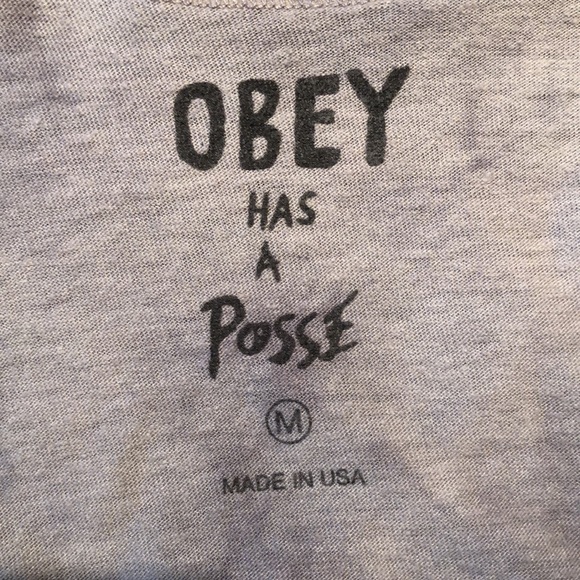 Obey Tank Top - Picture 4 of 4
